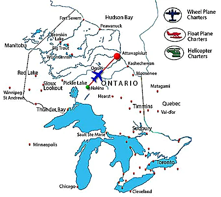 Webequie Helicopter Charter Flights